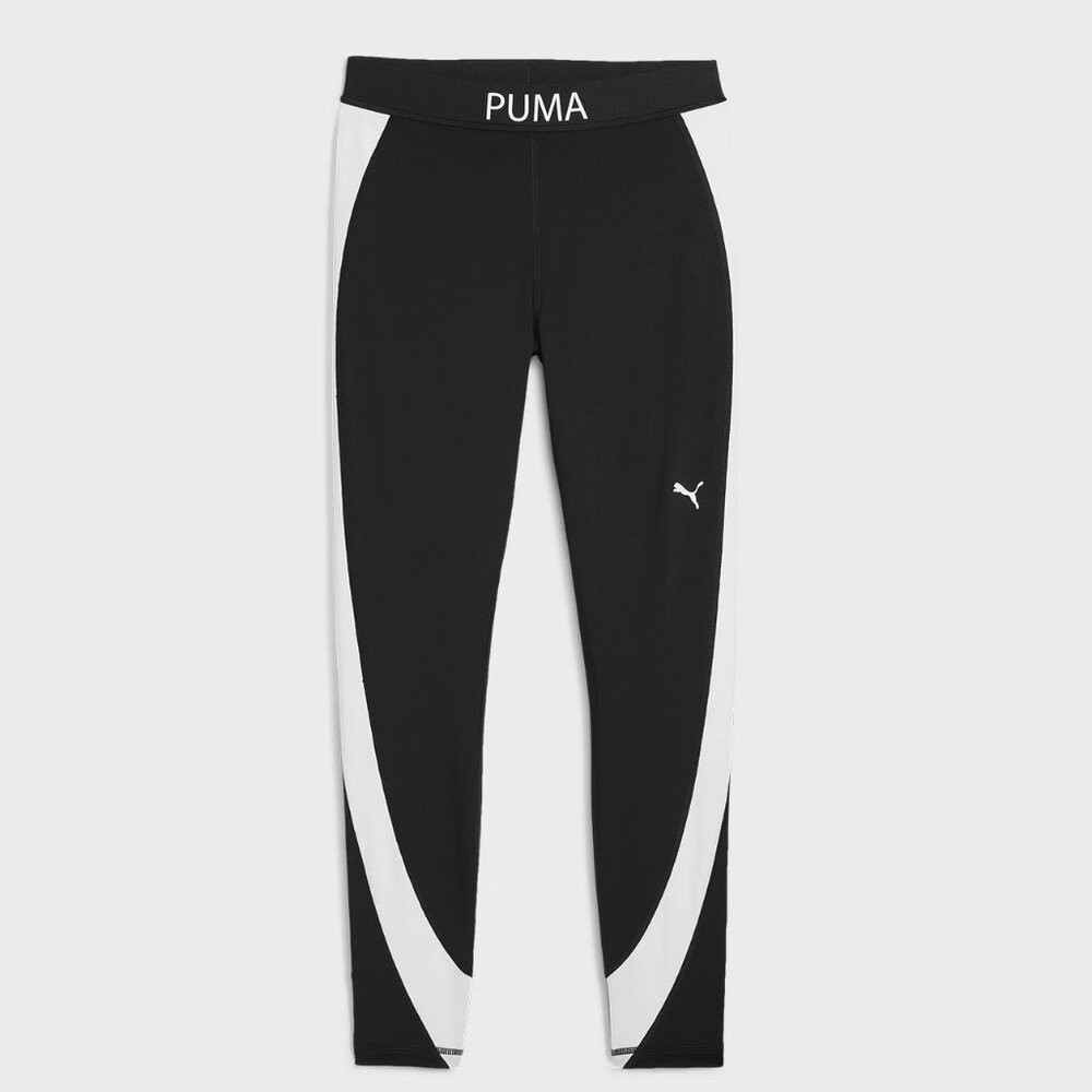 STRONG Women's Colour Block High-Waisted 7/8 Training Tights